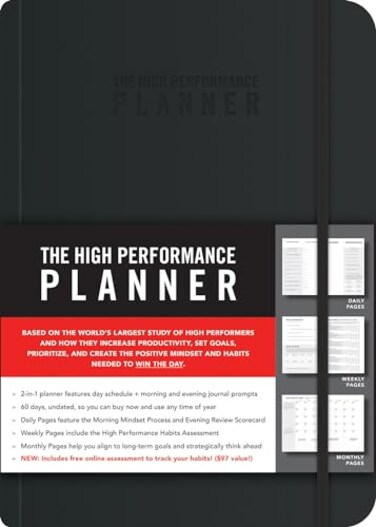 Hay House The High Performance Planner