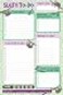 PETER PAUPER Sloth Daily Planner and Note Pad