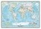 National Geographic World Wall Map Classic Laminated 435 x 305 in Reference Map