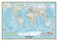 National Geographic World Wall Map Classic Laminated 435 x 305 in Reference Map
