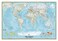 National Geographic World Wall Map Classic Laminated 435 x 305 in Reference Map