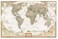 National Geographic World Wall Map Executive Poster Size 36 x 24 in Reference Map