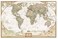 National Geographic World Wall Map Executive Poster Size 36 x 24 in Reference Map