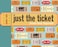 PETER PAUPER Just the Ticket Ticket Stub Organizer