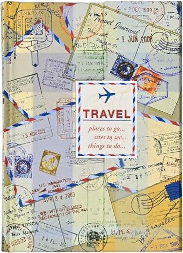 PETER PAUPER Travel Journal Notebook Diary Compact Journal Series