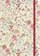 PETER PAUPER Wildflower Meadow Journal Diary Notebook