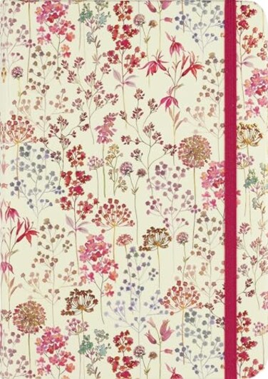 PETER PAUPER Wildflower Meadow Journal Diary Notebook