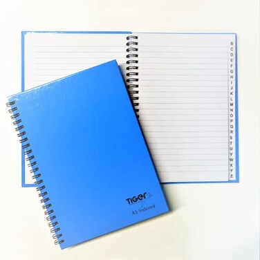Tiger Index AZ Twinwire A5 Notebook