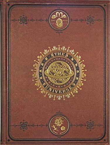 PETER PAUPER The Universe Journal Diary Notebook