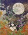 PETER PAUPER Autumn Moon Journal Diary Notebook