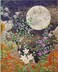 PETER PAUPER Autumn Moon Journal Diary Notebook