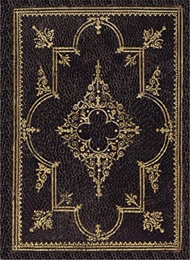 PETER PAUPER Obsidian Journal Diary Notebook