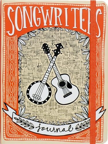 PETER PAUPER Songwriters Journal Diary Notebook