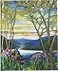 PETER PAUPER PRESS Tiffany Window Journal Diary Notebook