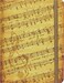 PETER PAUPER Music Journal Diary Notebook
