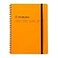 Delfonics Rollbahn Spiral Notebook A5