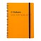 Delfonics Rollbahn Spiral Notebook A5