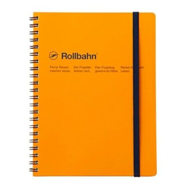 Delfonics Rollbahn Spiral Notebook A5