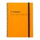 Delfonics Rollbahn Spiral Notebook A5