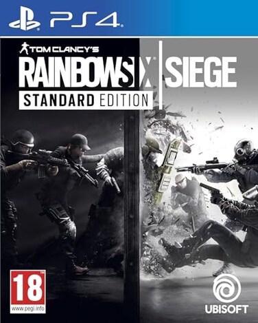 Ubisoft Tom Clancys Rainbow Six Siege PS4