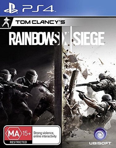 Ubisoft Tom Clancys Rainbow Six Siege PS4 Playstation 4