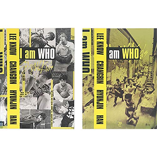 straykids Straykids I Am Who I Amwho Version Set 2nd Mini Album