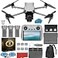 DJI Air 3S Drone Fly More Combo with RC 2 Screen Remote Drone with 4K HDR 46Min Max Flight Time 48MP Bundle with 128 GB Micro SD Card 30 USB Card Reader Landing Pad Waterproof Backpack