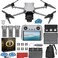 DJI Air 3S Drone Fly More Combo with RC 2 Screen Remote Drone with 4K HDR 46Min Max Flight Time 48MP Bundle with 128 GB Micro SD Card 30 USB Card Reader Landing Pad Waterproof Backpack