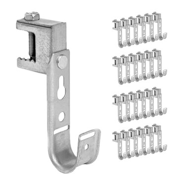 ICC JHook in 25 Pack Beam Clamp 34 in