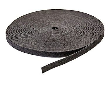 NavePoint 12 Inch Roll Hook and Loop Reusable Cable Ties Wraps Straps 25M 82ft 2pack