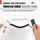 Anderic Universal Coiled Security Cable Bulk Pricing Available Remote Control Tether Security Cable Leash with Hook and Loop Fastener Tape and DoubleSided Tape CBL02