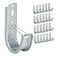 ICC JHook in 25 Pack Wall Mount 2 in