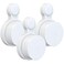 Pefecon Outlet Wall Mount for Google WiFi AC1200 Cable Management Space Saving Easy to Move Wall mount holder for Google WiFi2020 modelRound Plug3 Pack