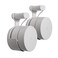 Dot Genie Google WiFi Old Rectangular Plug NOT Current Round Plug Outlet Holder Mount Stand No Messy Screws 2Pack