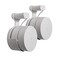 Dot Genie Google WiFi Old Rectangular Plug NOT Current Round Plug Outlet Holder Mount Stand No Messy Screws 2Pack
