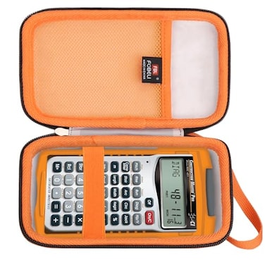 FBLFOBELI Hard Carrying Case for Calculated Industries 4065 4080 4054 Construction Master Pro Advanced Construction Math FeetinchFraction Calculator Case Only