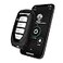 Compustar CSX4900S 4Button 2Way 3000 Remote Start System wDrone X1LTE