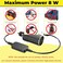 BFXM USB to Cigarette Lighter Adapter 10W USB Male to 12V Cigarette Lighter Socket Cable for Dash Cam Radar Detector Car Fan Electronic GPS Led Light