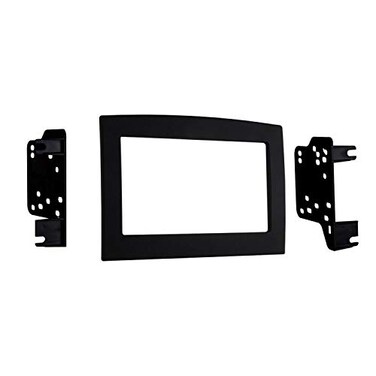 Metra Electronics 956528B Double Din Dash Kit for 20062010 Dodge Ram Black