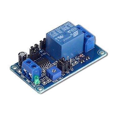 UCTRONICS DC 12V Time Relay Module On Delay and Off Delay for Automobile Raspberry Pi Industrial Control and Electronic Projects