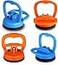GANGZHIBAO 4pcs Heavy Duty Suction Cups Dent Puller Suction Cup Repair Tool for iMacComputerMacBookiPhoneLCD Screen Remove Opening Tool for Dent Puller Remover for Car Dent Repair