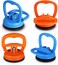 GANGZHIBAO 4pcs Heavy Duty Suction Cups Dent Puller Suction Cup Repair Tool for iMacComputerMacBookiPhoneLCD Screen Remove Opening Tool for Dent Puller Remover for Car Dent Repair