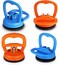 GANGZHIBAO 4pcs Heavy Duty Suction Cups Dent Puller Suction Cup Repair Tool for iMacComputerMacBookiPhoneLCD Screen Remove Opening Tool for Dent Puller Remover for Car Dent Repair