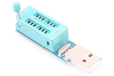 NOYITO CH341 USB Port 24Cxx EEPROM Programmer Reader Writer Support Win 7 10 OS Suitable for 24C1024 24LC1024