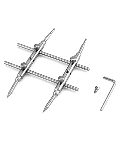 qwork Qwork Lens Wrench Double Head Arc Curve Spanner
