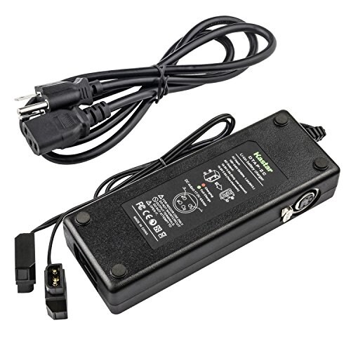 Kastar Kastar Dual Dtap Super Fast Charger With 4pin Xlr Dc Output Adapter