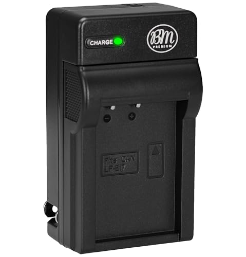 بي إم بريميوم Bm Premium Bm LPE17 Battery Charger For Canon