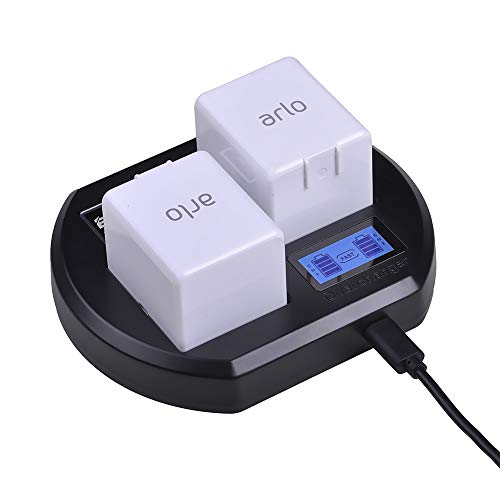 باتماكس Batmax Lcd Dual Battery Charger Station For Arlo Pro Pro 2 5W