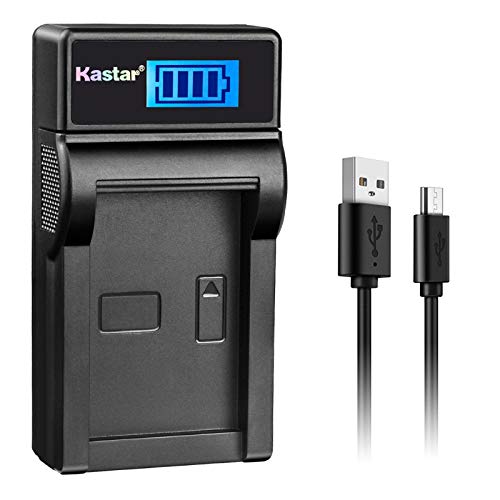Kastar Kastar Lcd Slim Usb Charger For Panasonic Lumix
