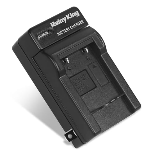 Rainy King Rainy King LI40b LI42b LI40c Camera Battery Charger